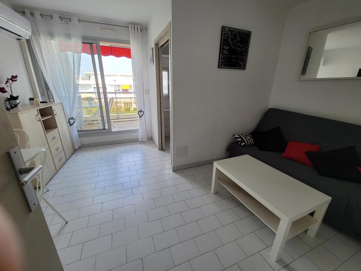 Studio Cabine Climatise Avec Parking Au Couchant La Grande-Motte Buitenkant foto